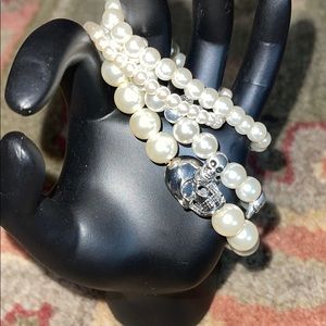 💀 by sea glass beads